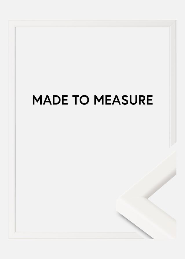 Cornice London Bianco - Dimensioni personalizzabili