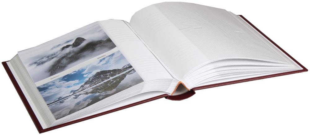 Diamant Album fotografico Nero - 200 Immagini in formato 10x15 cm