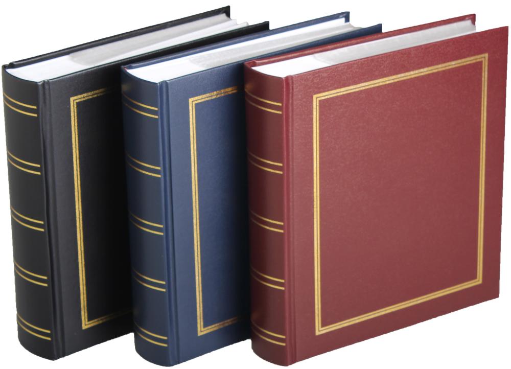 Diamant Album fotografico Nero - 200 Immagini in formato 10x15 cm