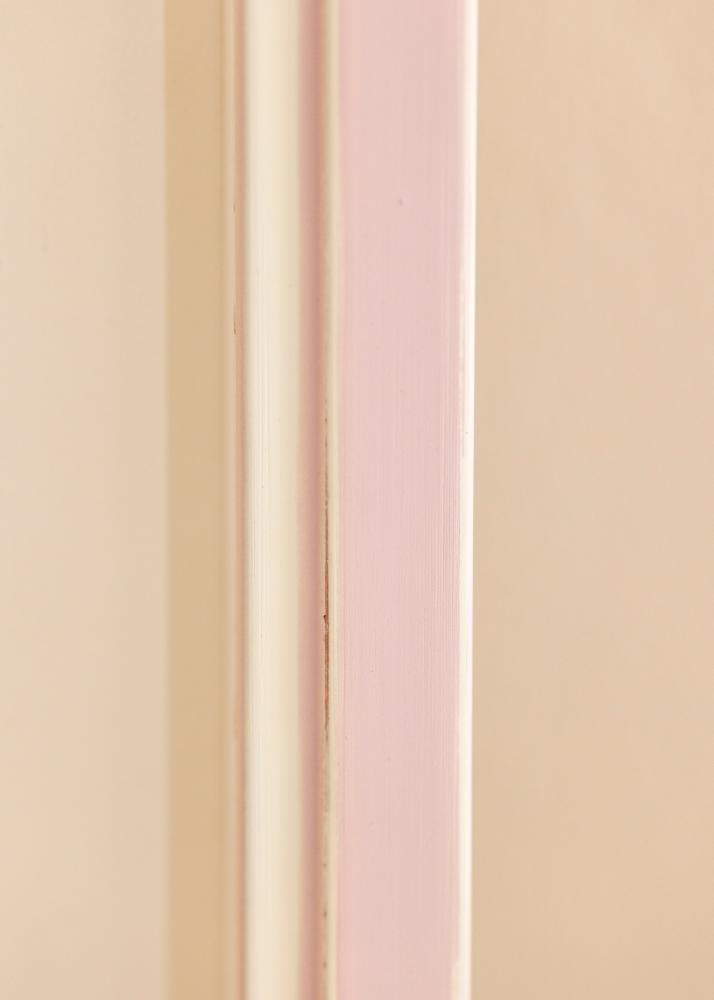 Cornice Diana Acrilico Rosa 20x25 cm