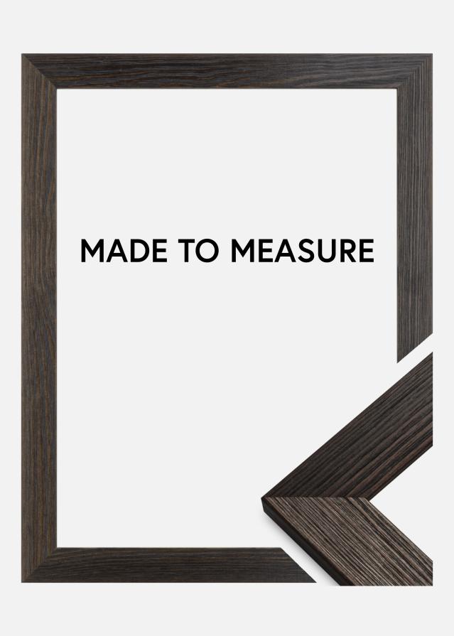 Cornice Sandra Marrone - Dimensioni personalizzabili