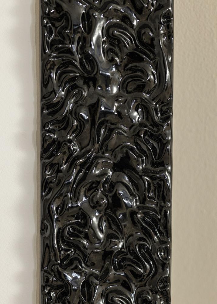 Cornice Westminster Nero - Dimensioni personalizzabili