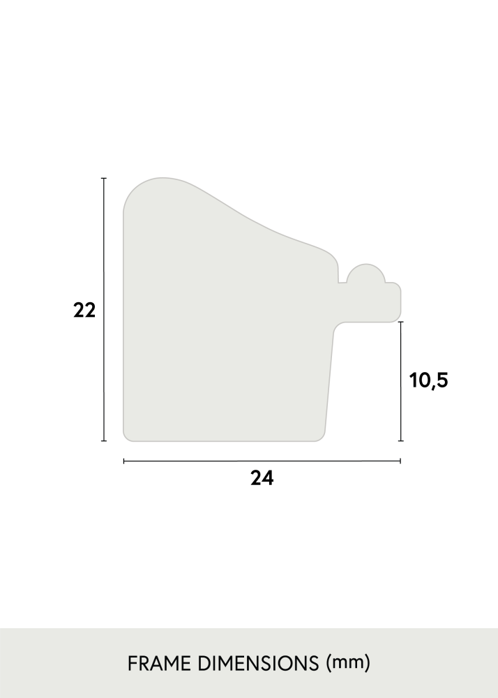 Cornice Delighted 70x100 cm