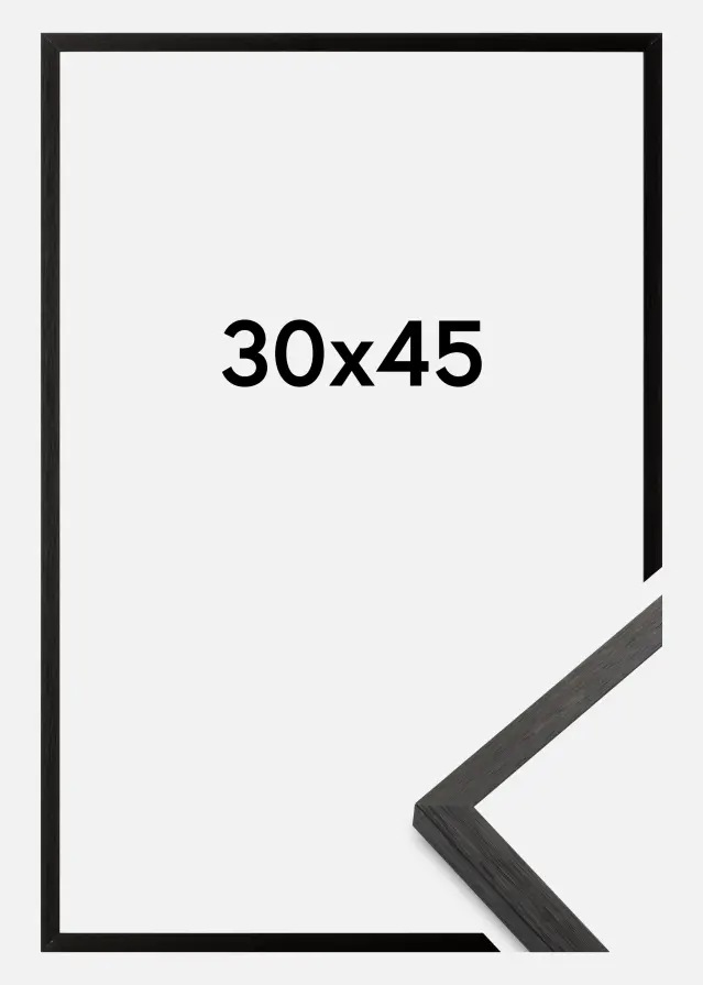 Cornice Chair Nero 30x45 cm