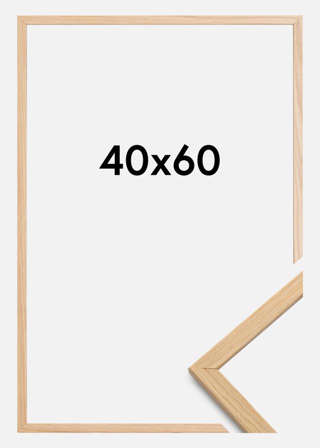 Cornice Edsbyn Vetro acrilico Rovere 40x60 cm