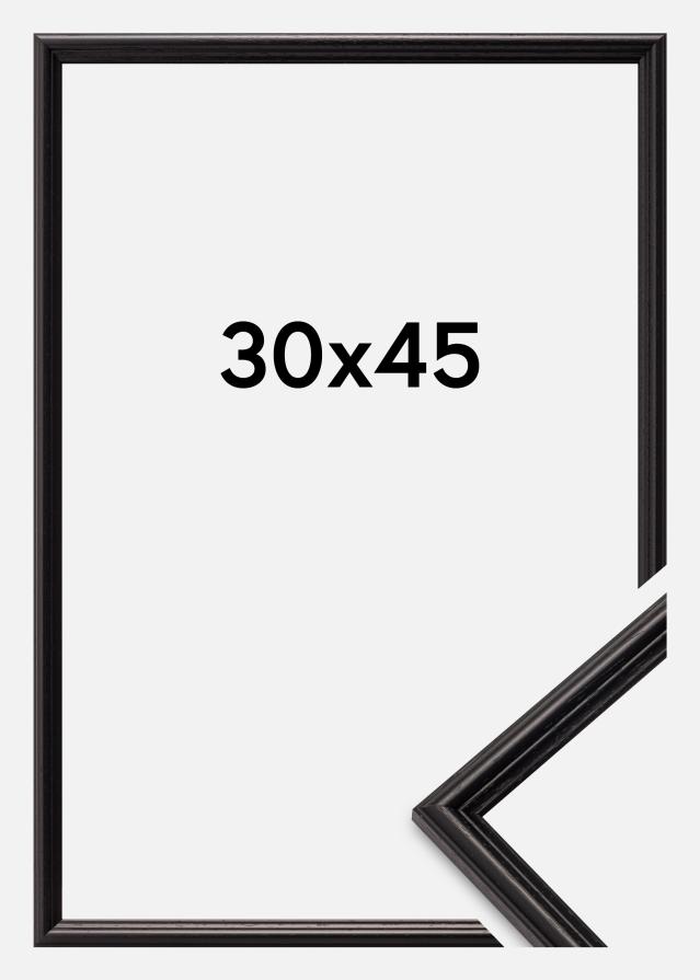 Cornice Horndal Vetro acrilico Nero 30x45 cm