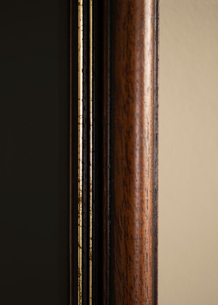 Cornice Old Rétro 30x40 cm - Passe-partout Nero 21x29,7 cm (A4)