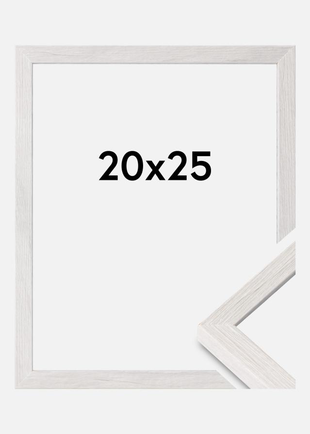 Cornice Ares Vetro Acrilico White Oak 20x25 cm