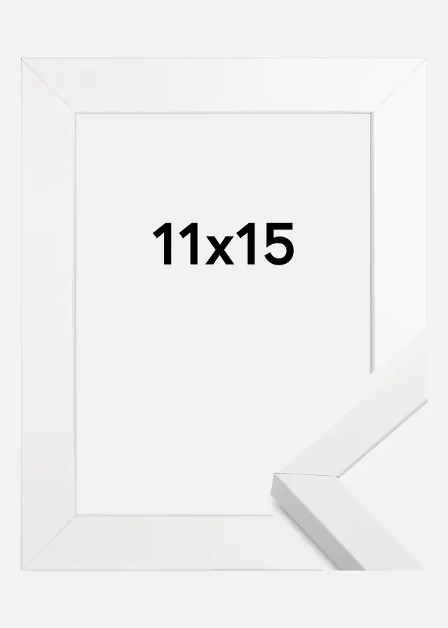 Cornice Amanda Scatola Bianco 11x15 cm