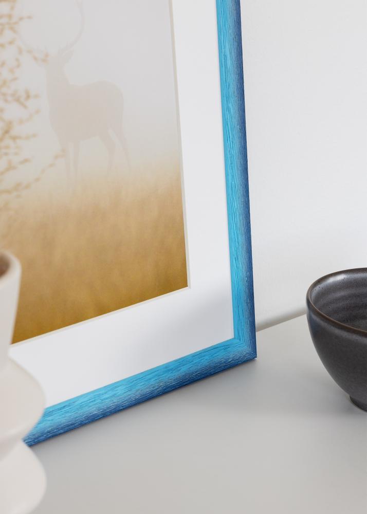 Cornice Cornwall Vetro acrilico Blu scuro 50x70 cm