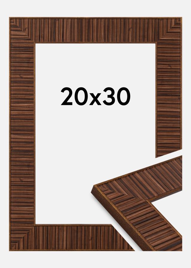 Cornice Agust Vetro acrilico Rosewood 20x30 cm