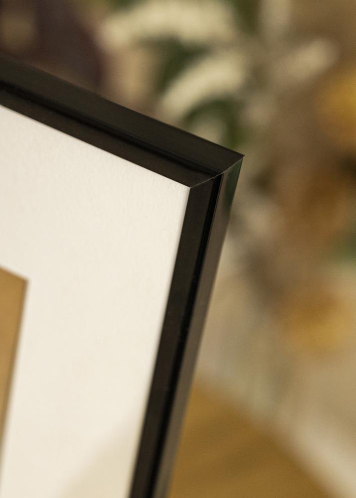 Cornice Scandi Vetro acrilico Nero 60x90 cm