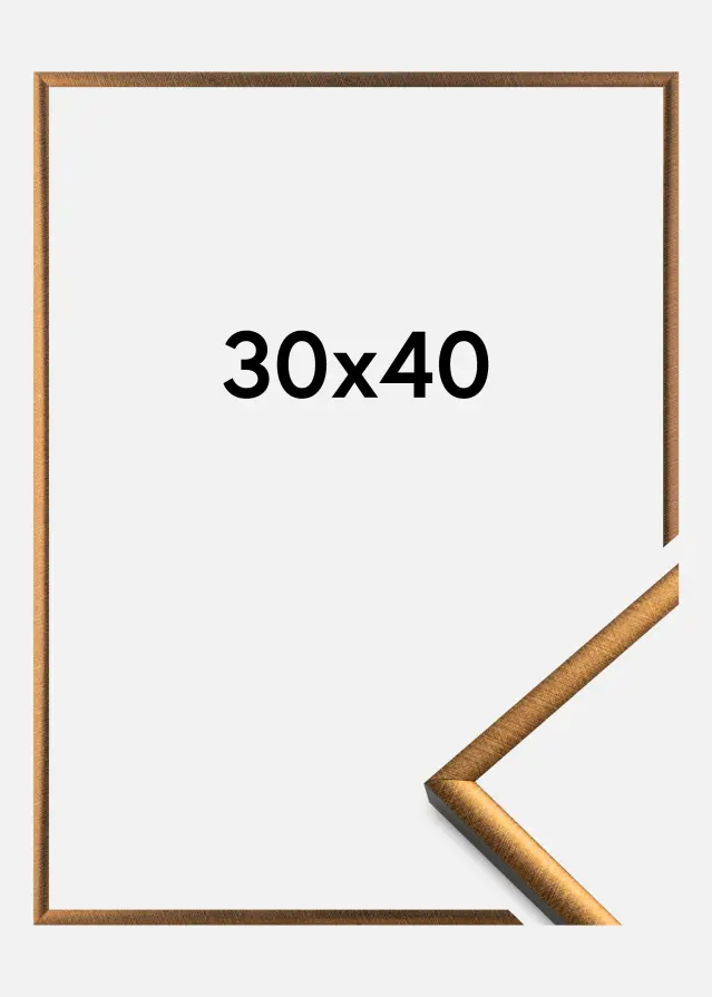 Cornice New Lifestyle Bronzo 30x40 cm