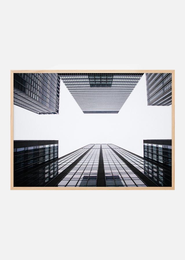 Poster Vista della città