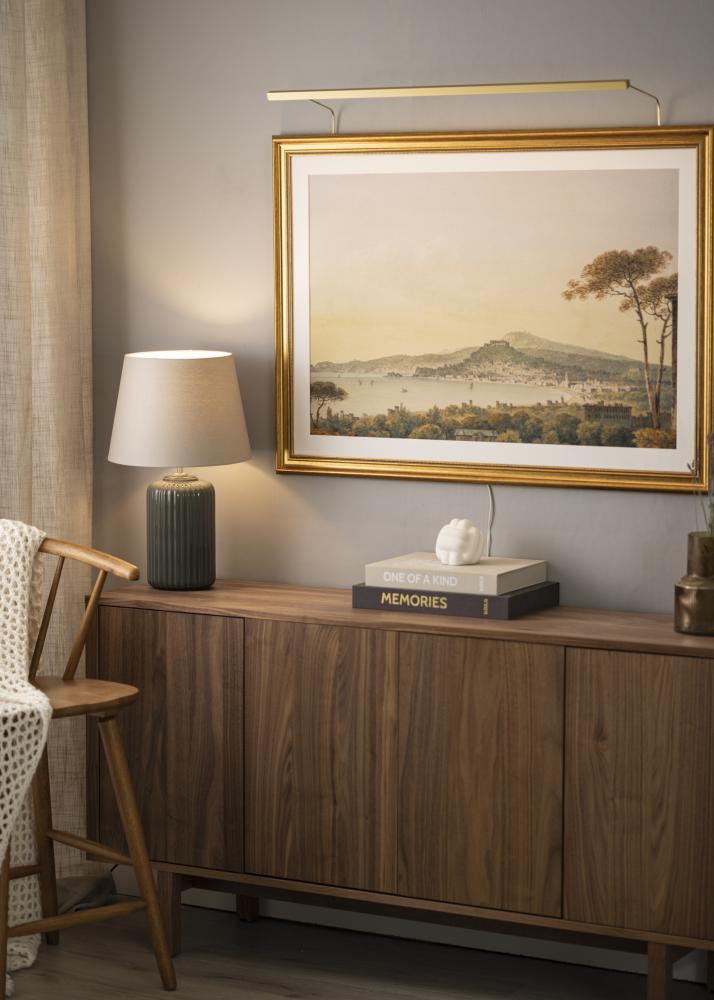 BLP 117 illuminazione quadri 85 cm - Oro