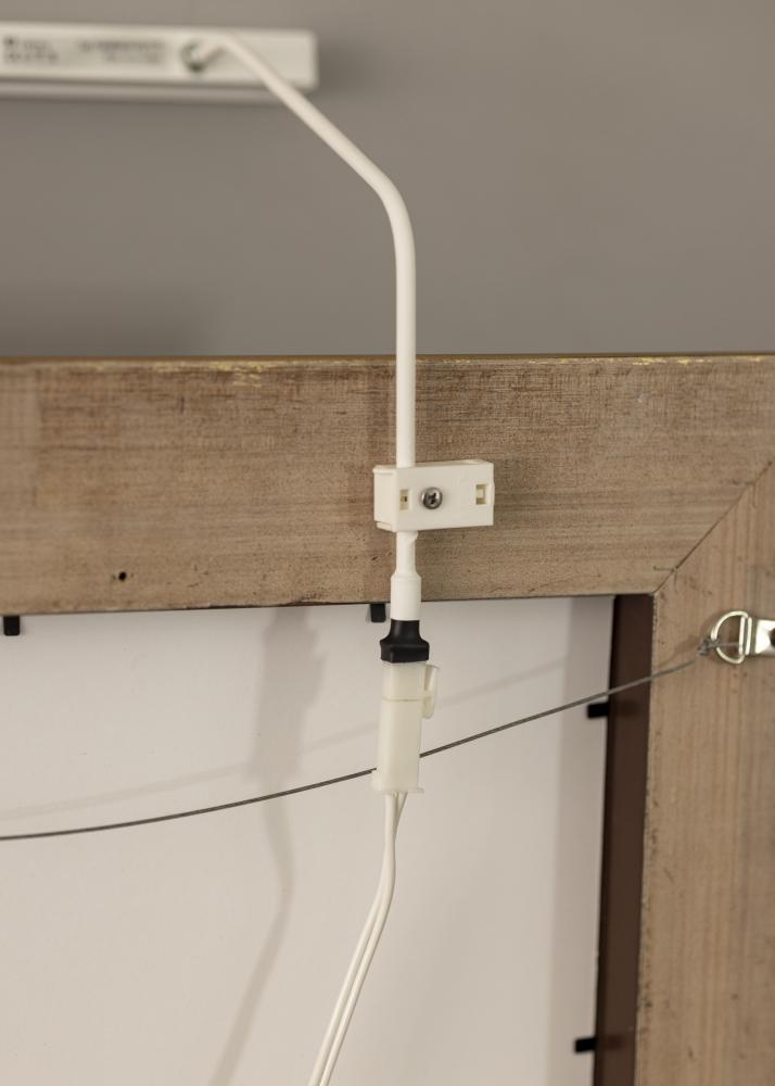 BLP 117 illuminazione a pannello 85 cm - Bianco