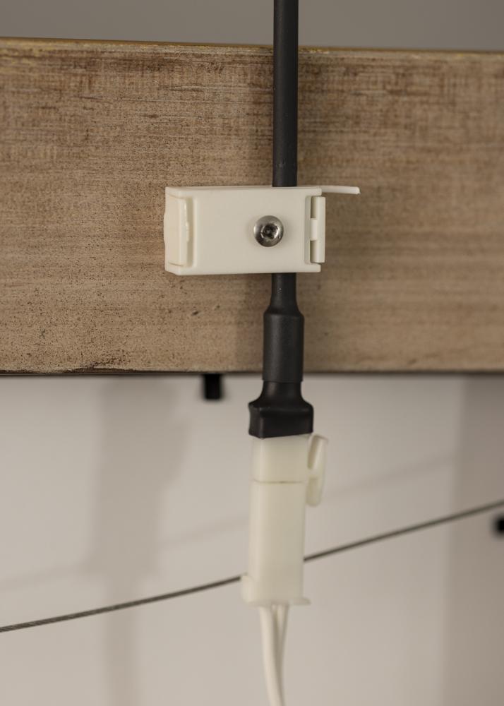 BLP 117 illuminazione a pannello 65 cm - Nero