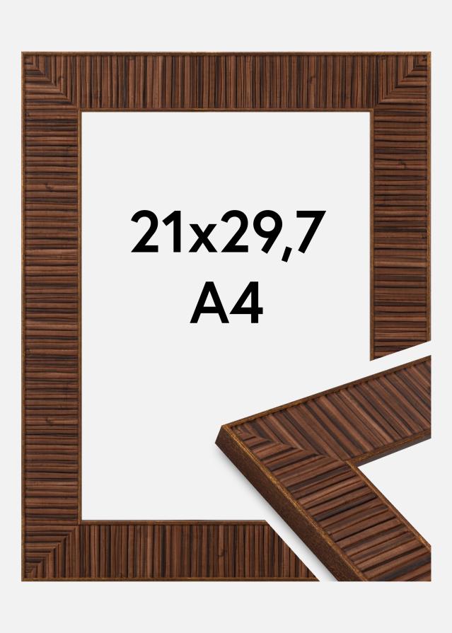 Cornice Agust Vetro acrilico Rosewood 21x29,7 cm (A4)