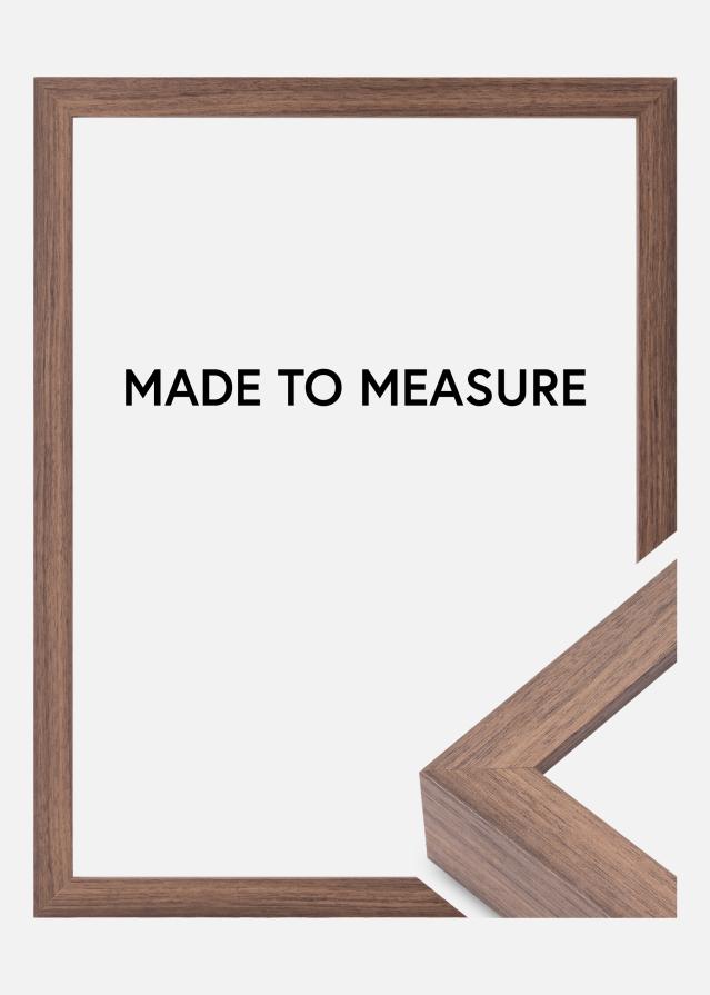 Cornice Wood Selection Red I - Dimensioni personalizzabili