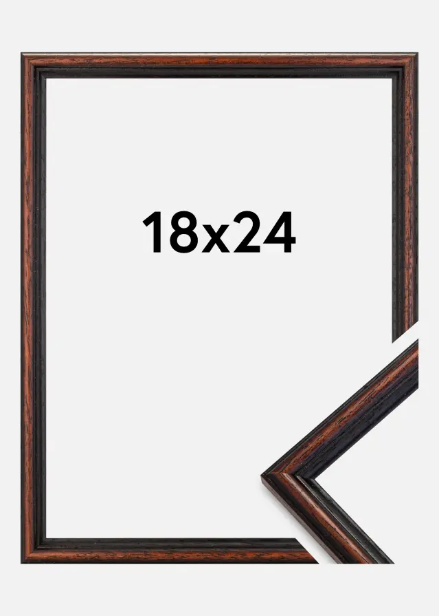 Cornice Horndal Noce 18x24 cm