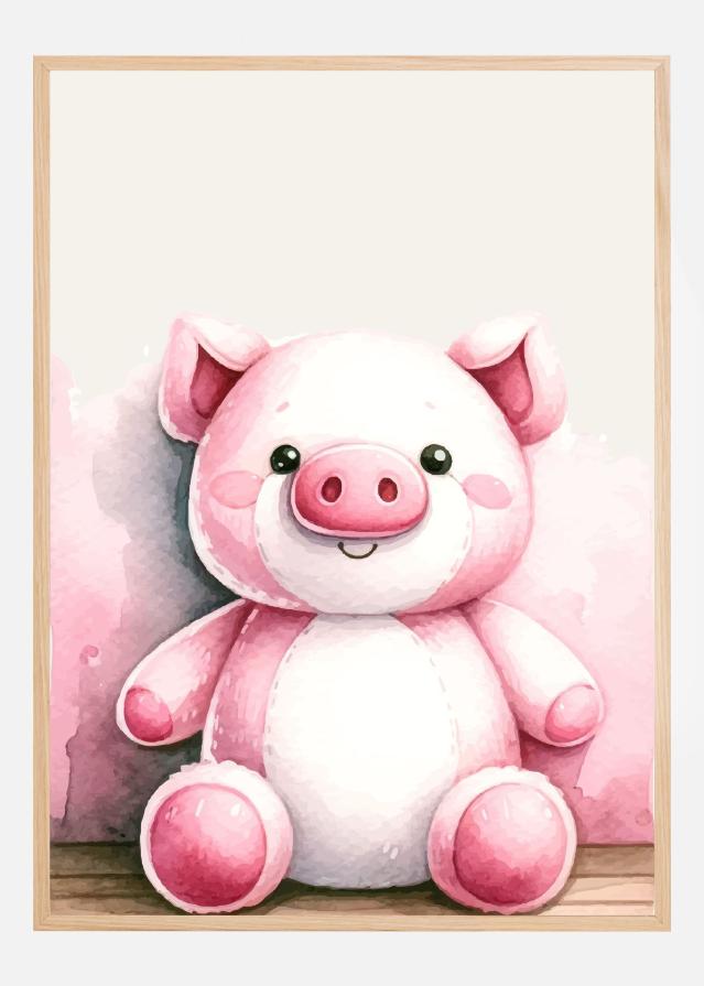 Piglet Poster