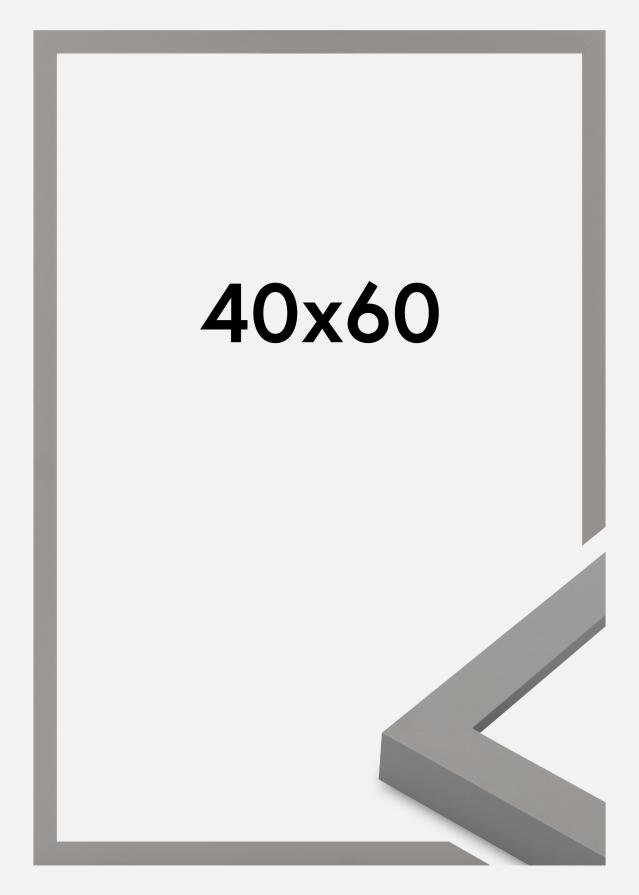 Cornice Selection Vetro acrilico Grey 40x60 cm