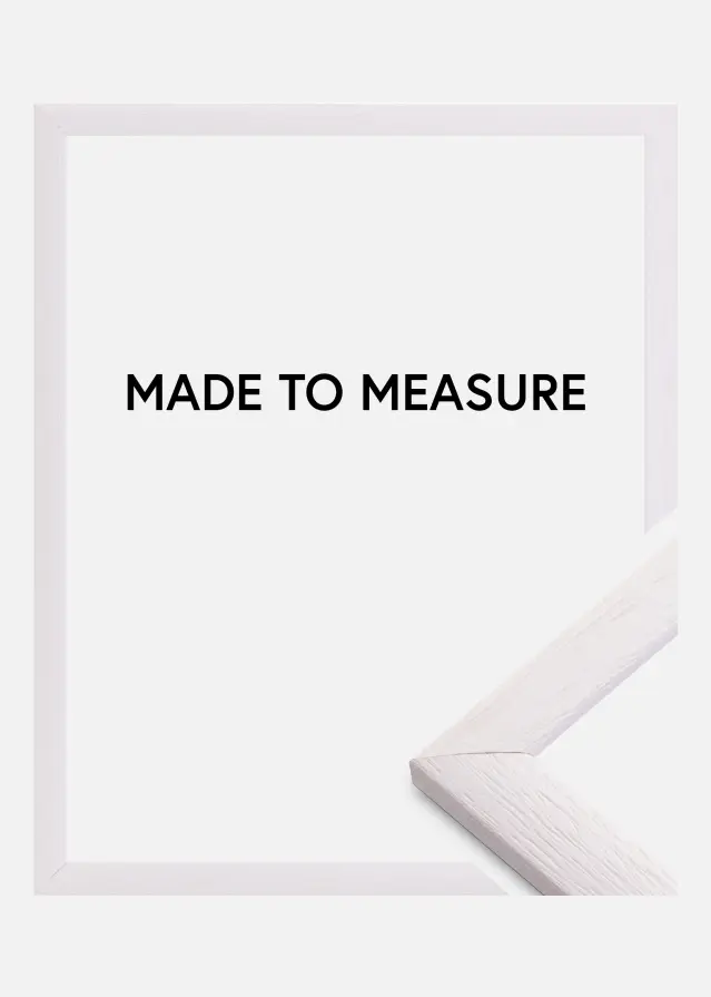 Cornice Cornwall Bianco - Dimensioni personalizzabili