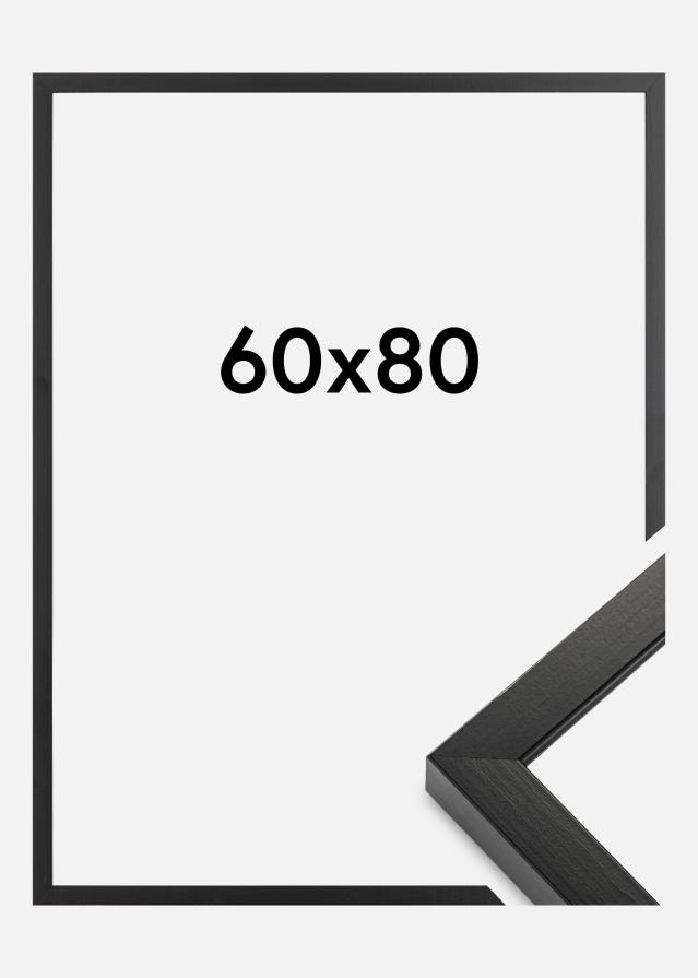 Cornice Amanda Scatola Nero 60x80 cm