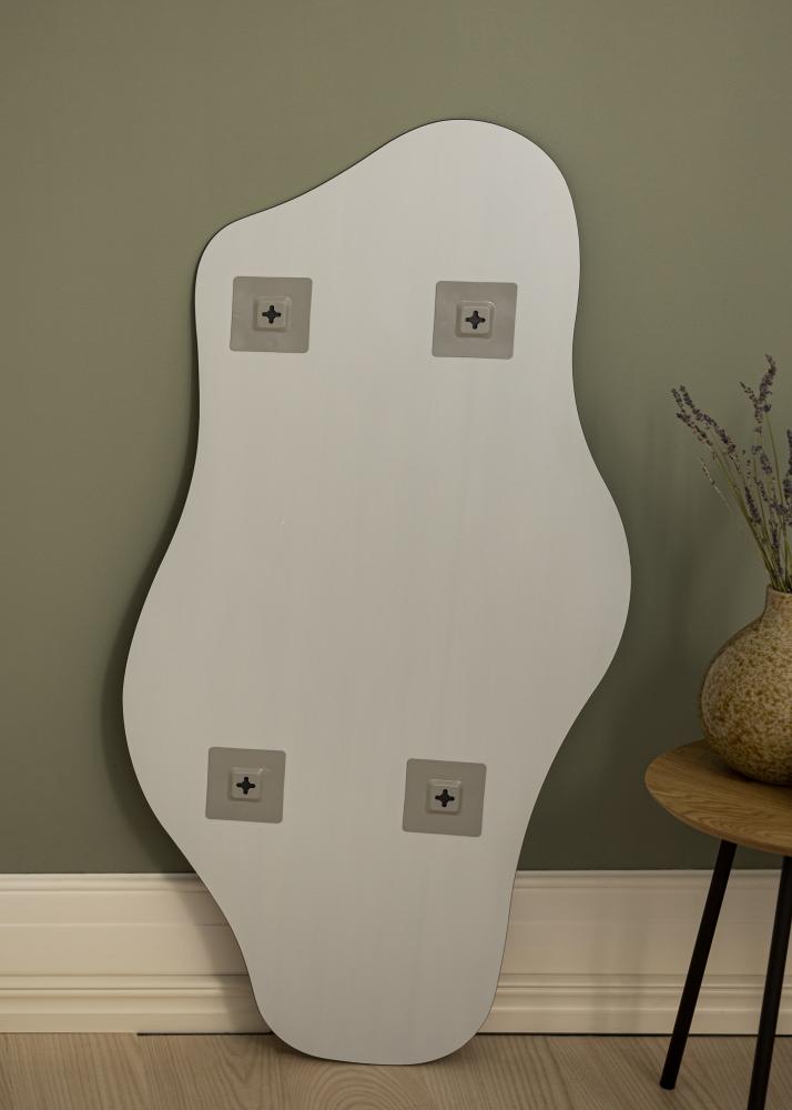 Specchio Wave Grey 55x110 cm