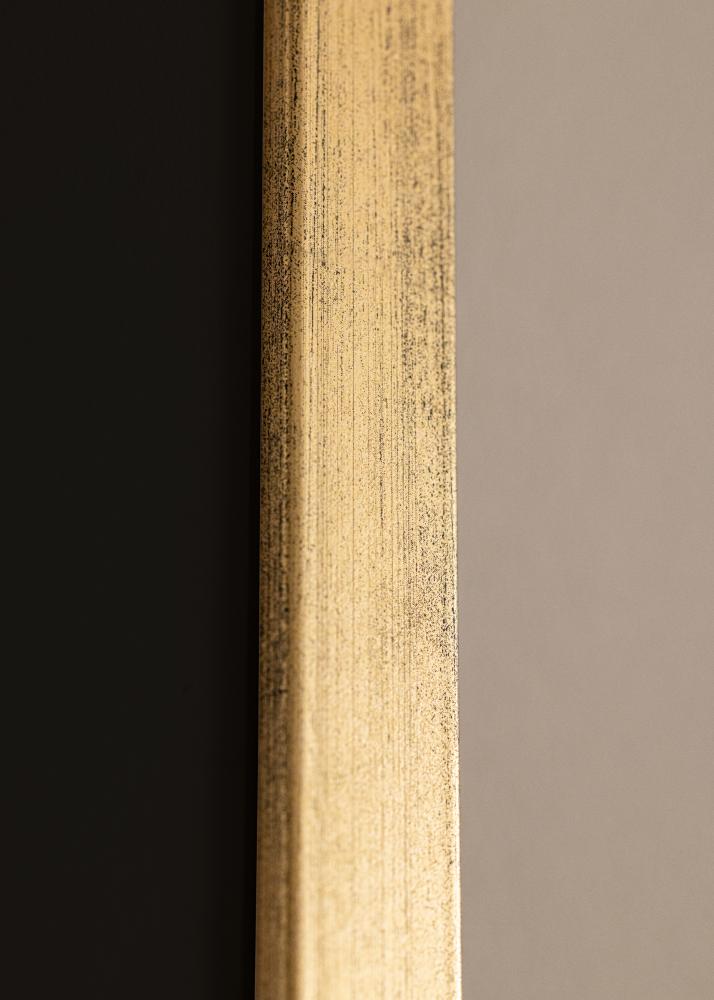 Cornice Stilren Oro 18x24 cm - Passe-partout Nero 13x18 cm