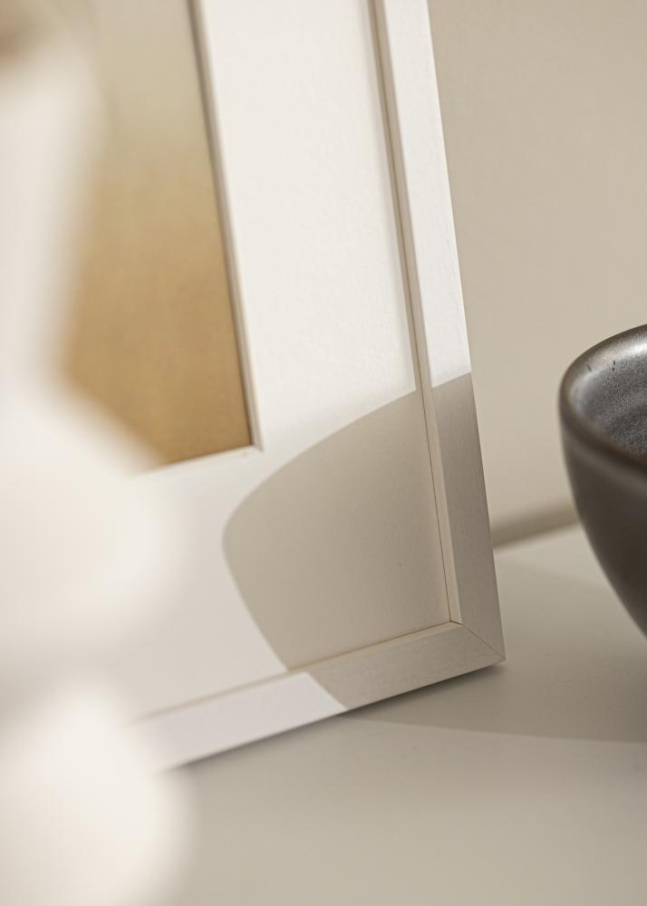 Cornice Edsbyn Vetro acrilico Bianco 9x11 cm