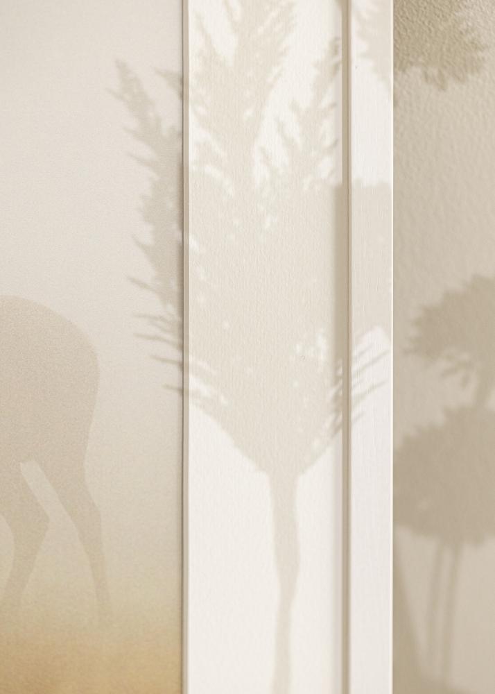 Cornice Edsbyn Vetro acrilico Bianco 9x11 cm