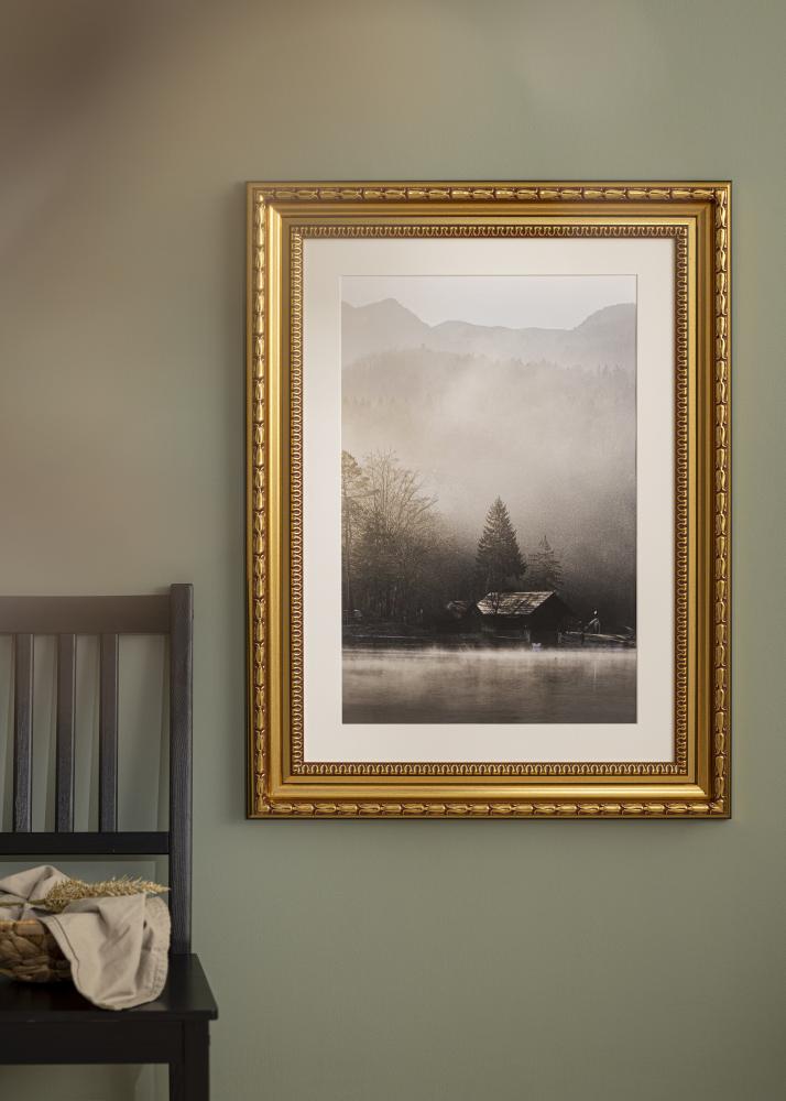 Cornice Birka Premium Oro 70x70 cm