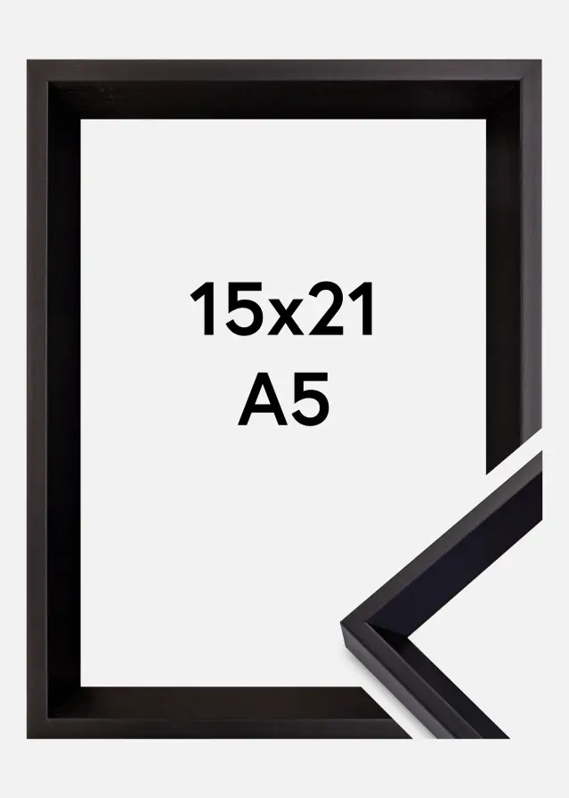 Cornice Globe Nero 15x21 cm (A5)