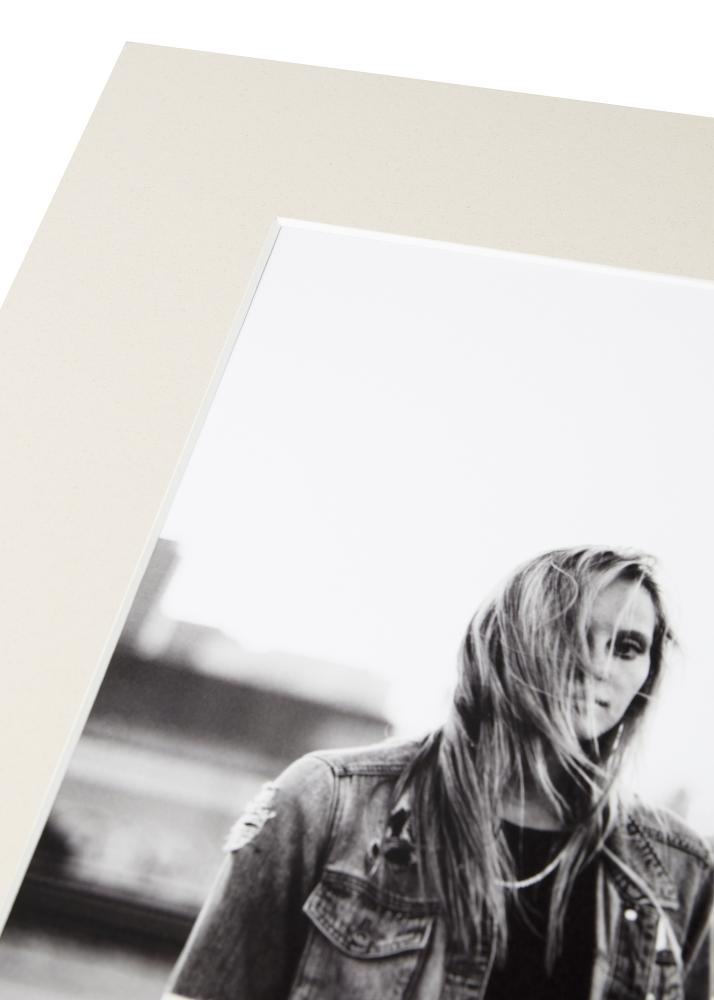 Passe-partout Spice Ivory - Su misura