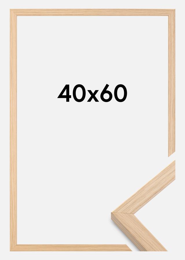 Cornice Grimsåker Vetro acrilico Rovere 40x60 cm