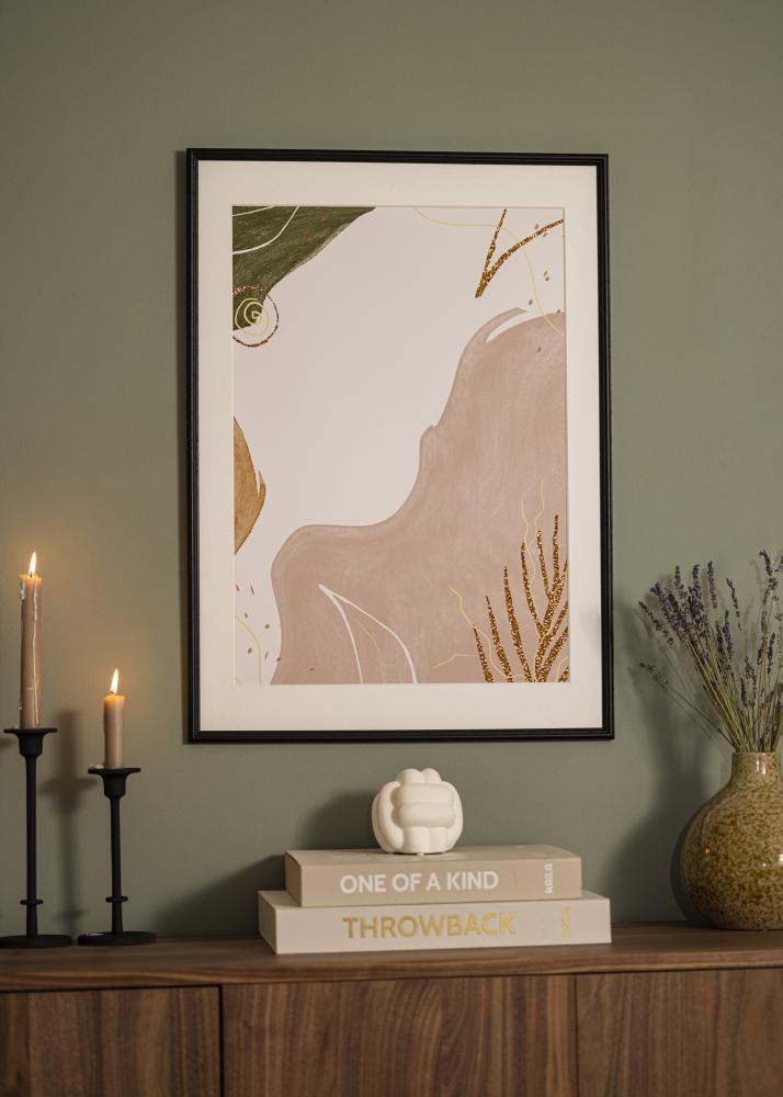 Cornice Horndal Vetro acrilico Nero 21x29,7 cm (A4)