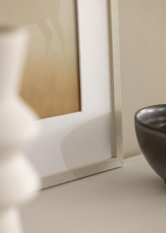 Cornice Edsbyn Vetro acrilico Sabbia 60x70 cm