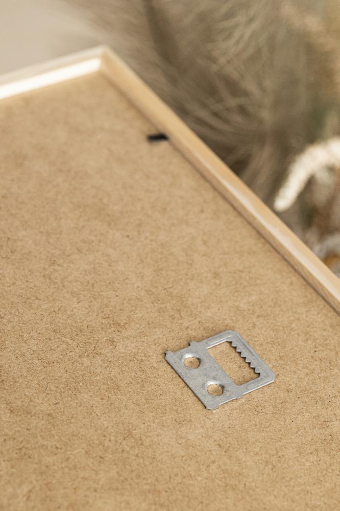 Cornice Galant Pino 30x30 cm - Passe-partout Bianco 20x20 cm