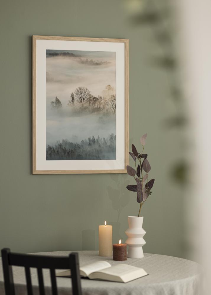 Cornice Oak Wood 59,4x84,1 cm (A1)