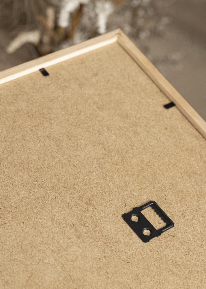 Cornice Galant Noce 50x70 cm - Passe-partout Nero 33x56 cm