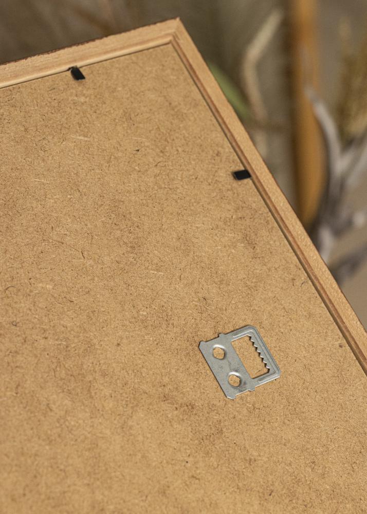 Cornice Horndal Vetro acrilico Noce 40x40 cm