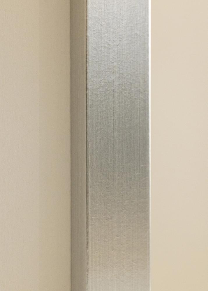 Cornice Trendy Vetro Acrilico Argento 70x90 cm