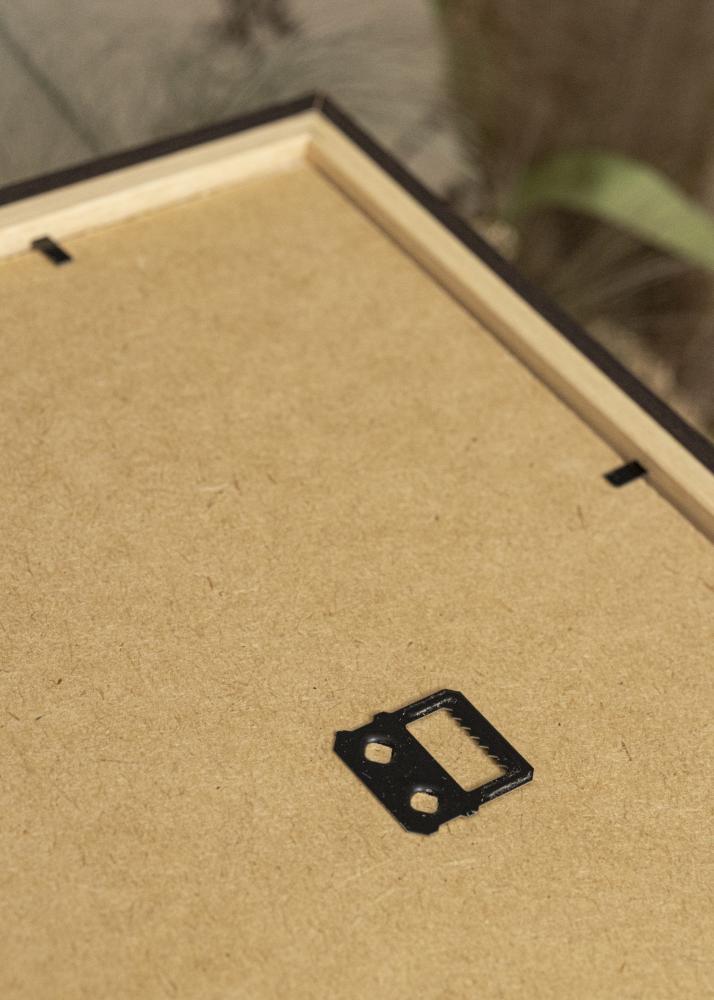 Cornice Stilren Vetro acrilico Wenge 60x80 cm