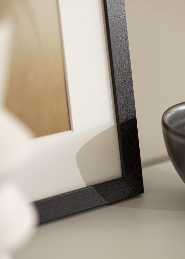 Cornice Stilren Vetro acrilico Wenge 60x80 cm