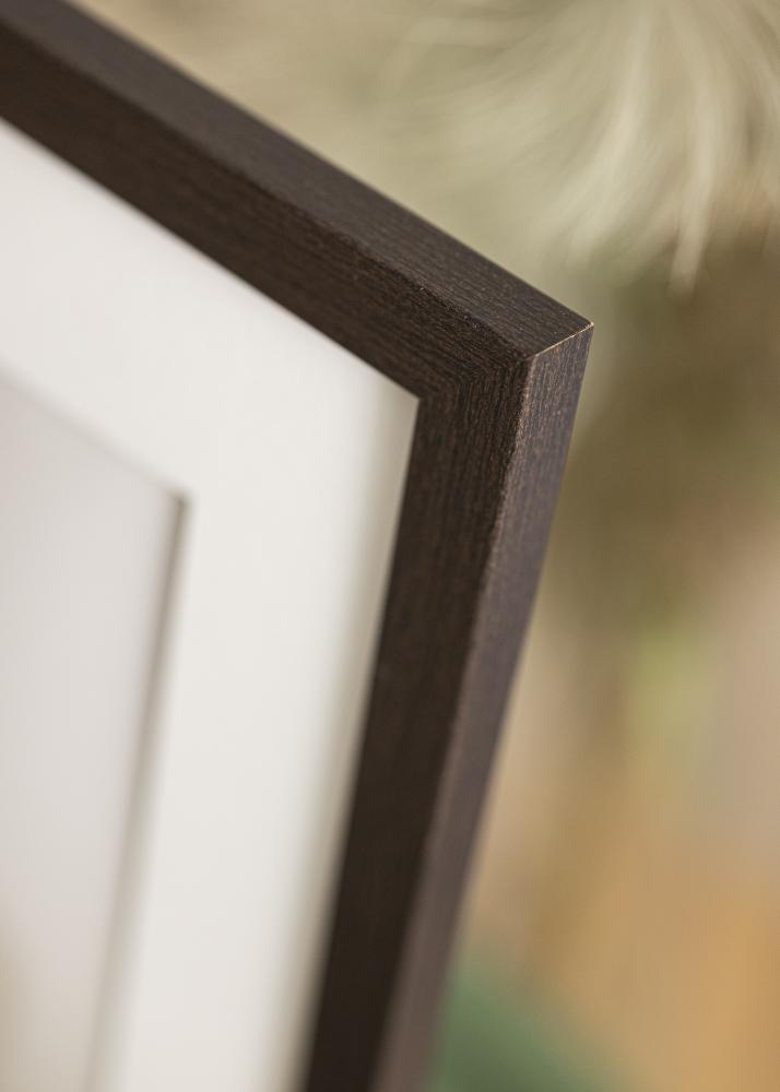 Cornice Stilren Vetro acrilico Wenge 60x80 cm