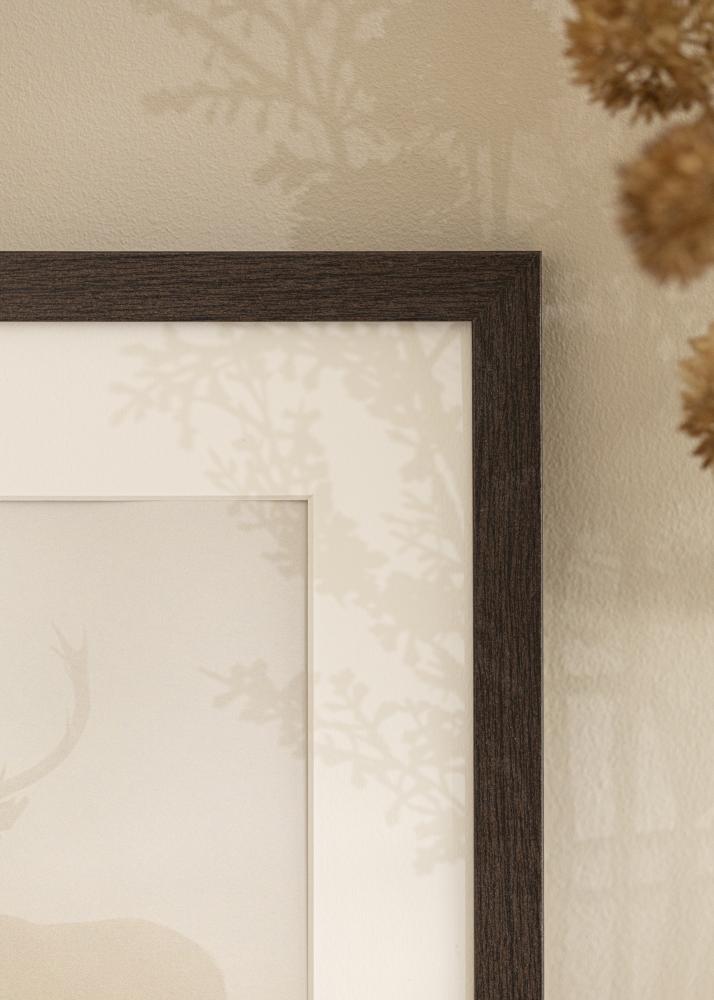 Cornice Stilren Vetro acrilico Wenge 60x80 cm