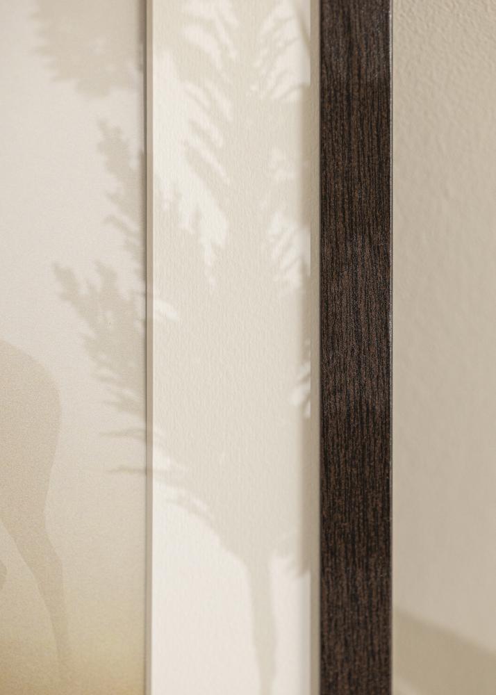 Cornice Stilren Vetro acrilico Wenge 60x80 cm