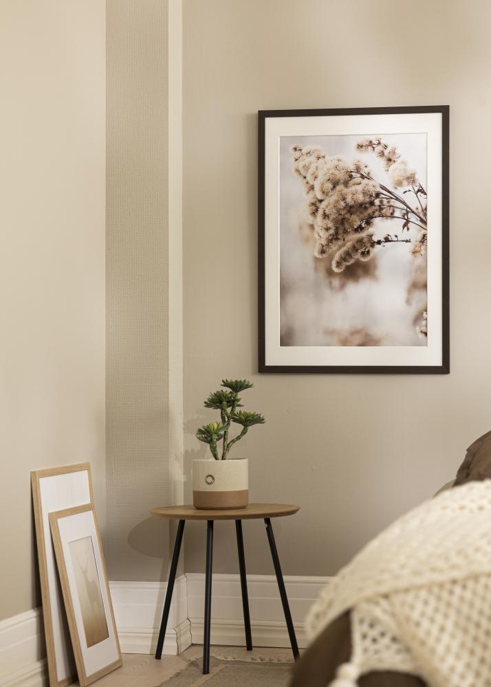 Cornice Stilren Vetro acrilico Wenge 60x80 cm