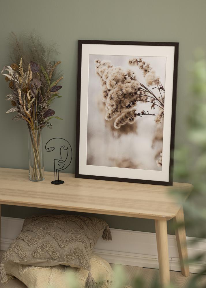 Cornice Stilren Vetro acrilico Wenge 60x80 cm